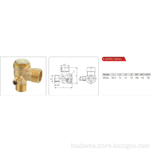 Non-Return Valve